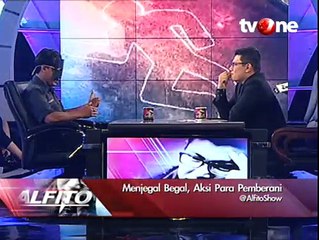 Menjegal Begal, Aksi Para Pemberani Bagian 1