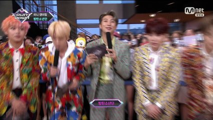 180830 엠카운트다운 방탄소년단 BTS 미니팬미팅 by.MAXON J