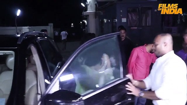 Rajkummar Rao & Shraddha Kapoor at special screening of STREE