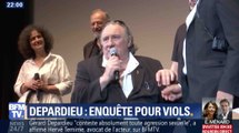 Gérard Depardieu accusé de viols - ZAPPING PEOPLE DU 31/08/2018