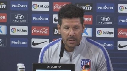 Simeone: "Si todo va normal, Filipe estará jugando con el Celta"