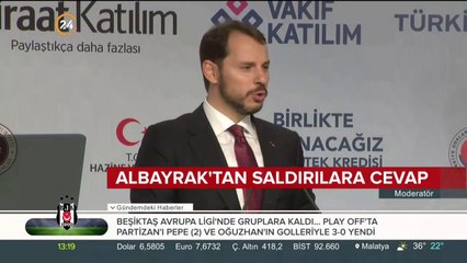 Türkiye'ye saldırılara cevap verdi