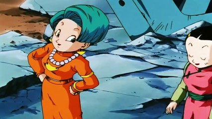 Bulma y Milk se pelean por decidir si Vegeta o Goku esta mas guapo (HD)