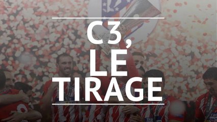 Tirage - Découvrez les groupes de l'OM, Bordeaux et Rennes