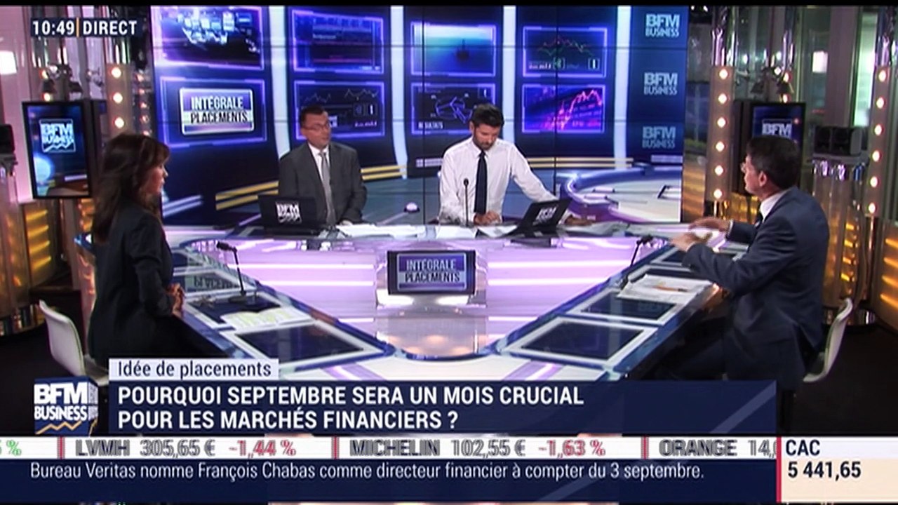 Idées de placements: Pourquoi le mois de septembre sera-t-il crucial pour les marchés financiers ? - 31/08