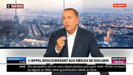 Neurofribomatose : Le témoignage bouleversant dans Morandini Live de Peggy Leboeuf , dont le fils est atteint de la maladie