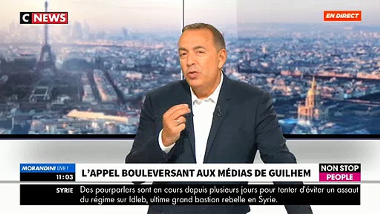 Neurofribomatose : Le témoignage bouleversant dans Morandini Live de Peggy Leboeuf , dont le fils est atteint de la maladie