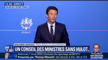 E.Macron sur la démission de Nicolas Hulot: 