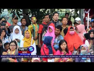 Obor Asian Game s0218 Disambut Meriah di Banjarmasin - NET 5