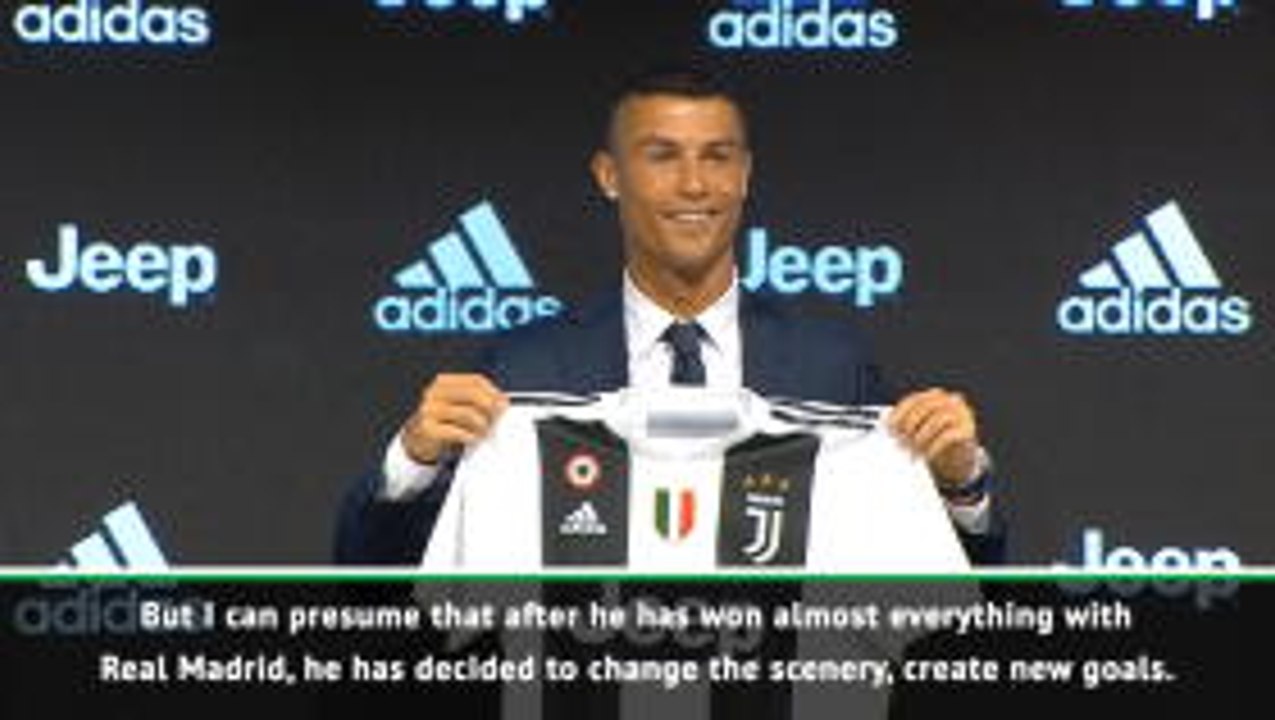 Maybe Cristiano wanted a fresh start - Ronaldo