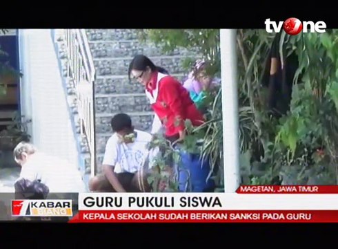 Oknum Guru Pukuli Siswa Viral di Media Sosial