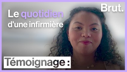 Le quotidien de Marianne, jeune infirmière