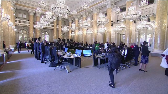 AB Gayriresmi Dışişleri Bakanları Toplantısı - Dışişleri Bakanı Çavuşoğlu - VİYANA