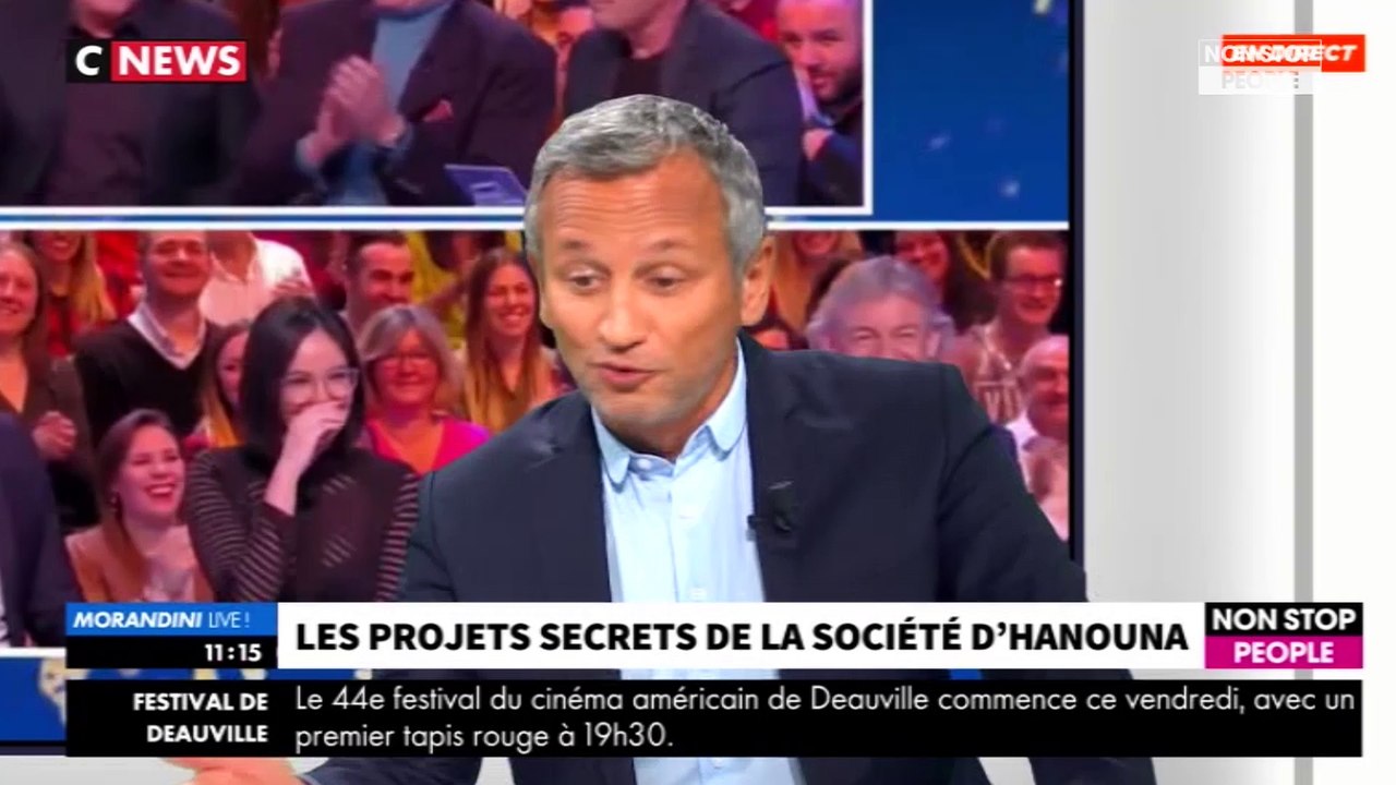 Morandini Live : TPMP, Balance ton post, série, les projets de Cyril Hanouna dévoilés (vidéo)