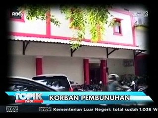 Seorang Wanita Tewas Mengenaskan di Kamar Kos