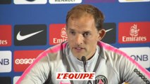 Tuchel «Chupo-Moting, un état d'esprit positif» - Foot - L1 - PSG