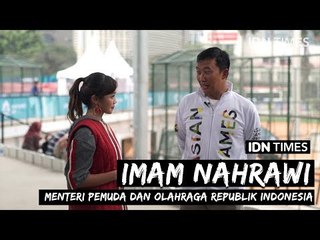 Jalani Tugas Berat Sebagai Menpora, Imam Nahrawi Ternyata Mampu Buktikan Kapasitasnya