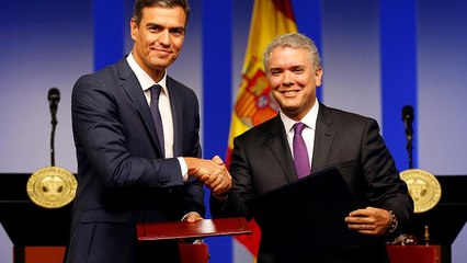 Sánchez anuncia 35 millones € de la UE para paliar la crisis migratoria venezolana