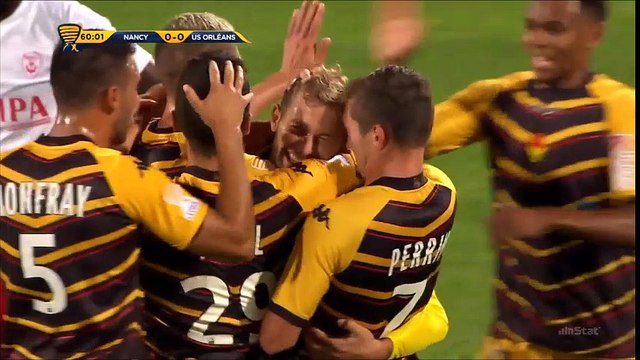 CDL : AS Nancy Lorraine 1-1 (3-5 t.a.b) US Orléans