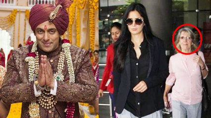 Katrina Kaif मां के साथ लौटी भारत, Salman Khan संग होगी शादी की बात | FilmiBeat
