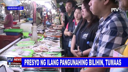 Pagbabantay ng DTI at DA sa mga pamilihan, hihigpitan pa