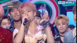(180831) BTS (방탄소년단) IDOL 1st Win @KBS MUSIC BANK
