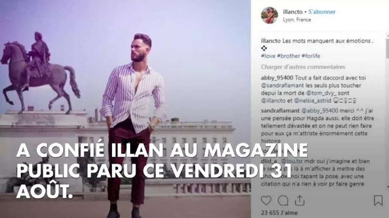 "Jusqu'à la fin, j'ai espéré un miracle" : Illan (La Villa) raconte les derniers instants poignants de la vie de Tom Diversy