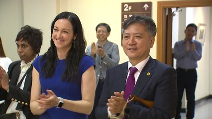 서울시의회, 뉴질랜드 웰링턴시의회 대표단 면담 / YTN