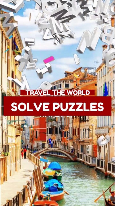 Words Travel - Mobile Game Trailer