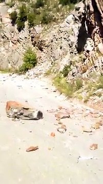 Κατολισθήσεις από τον σεισμό σε περιοχές των Τρικάλων και Καρδίτσας!