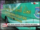 5 Bus Trans Anggrek Circle Line Gratis Siap Dioperasikan