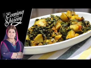Aalu Methi Recipe by Chef Shireen Anwar 27th February 2018