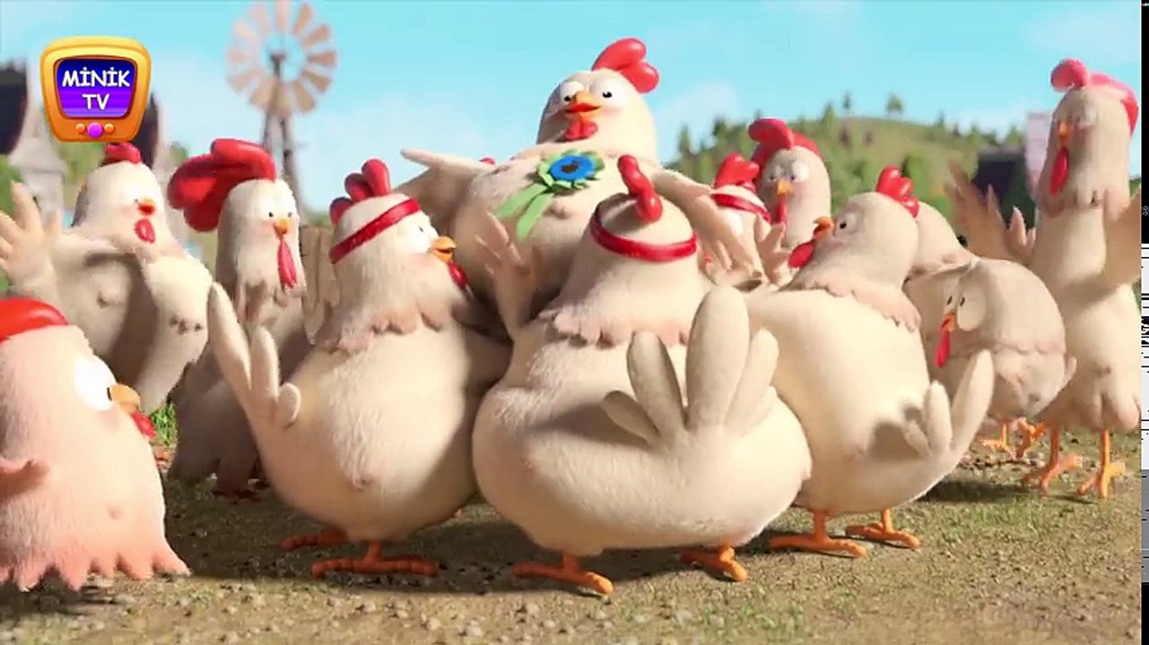 ÇOK KOMİK TAVUK ŞARKISI İLE MUHTEŞEM KOMİK KUZULAR VE DİĞER ÇOCUK ŞARKILARI BİR ARADA