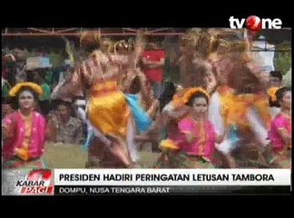 Presiden Jokowi Tetapkan Kawasan Pegunungan Tambora Sebagai Taman Nasional