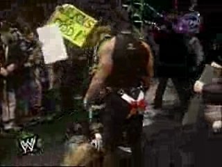 WWF KANE VS UNDERTAKER