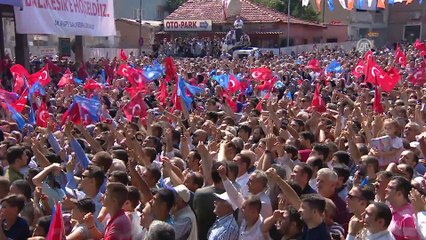 Erdoğan: 'İstihdam gayet iyi, iyi gidiyoruz.' - BALIKESİR