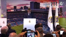 Discurso de Mariano en su presentación con el Real Madrid
