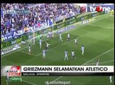 2 Gol Griezmann Selamatkan Atletico dari Kekalahan