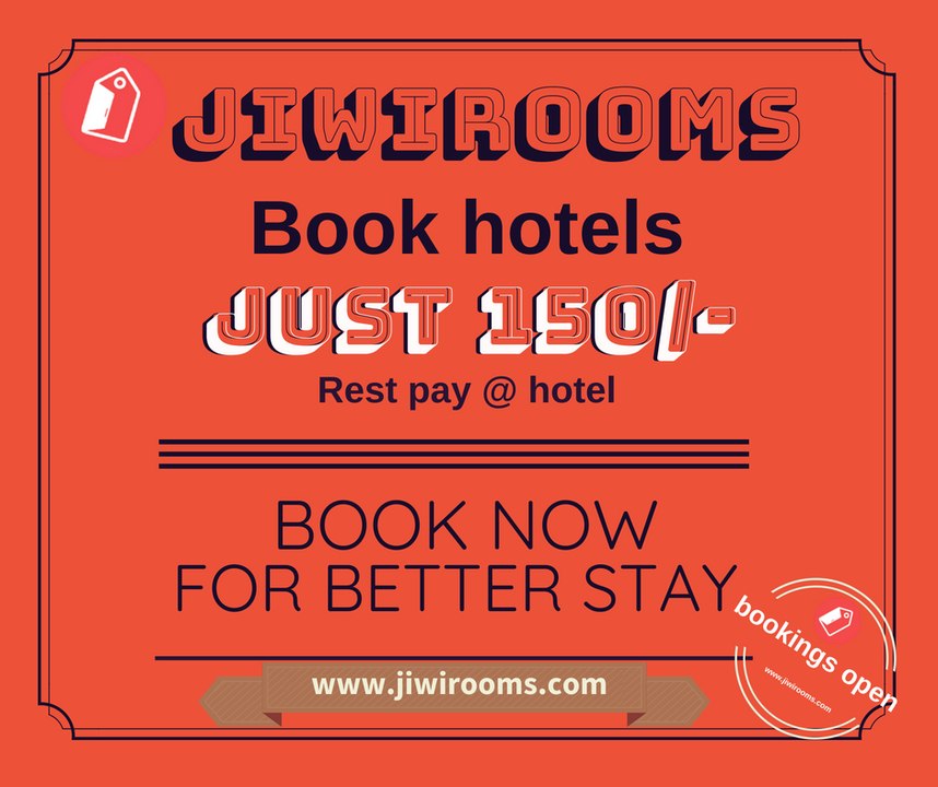 Jiwirooms-online hotels booking website, budget hotels booking website, south india hotels booking website,