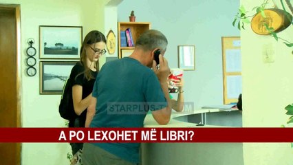 A PO LEXOHET MË LIBRI?