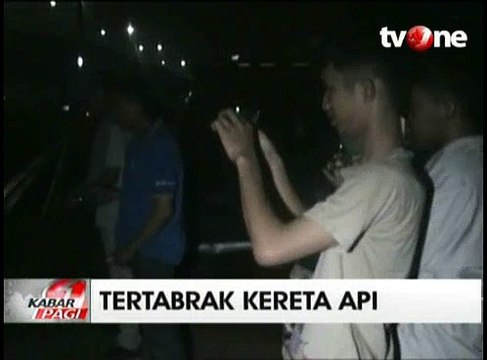 Pria Tanpa Identitas Ditemukan Tewas Tertabrak Kereta Api