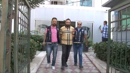 Antalya'da Zabıt Katibini Öldüren Zanlı Yakalandı