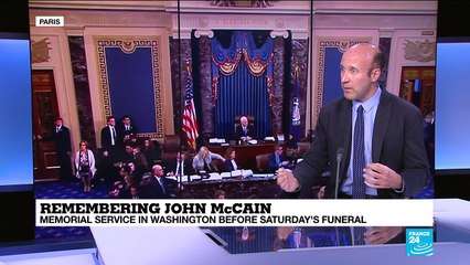 Remembering John McCain: "His death is seen as the passing of an era"