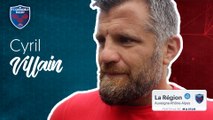 Cyril Villain : « Il faut gagner en maturité »