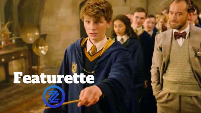 Fantastic Beasts: The Crimes of Grindelwald Featurette – Back To Hogwarts (2018) Fantasy Movie HD