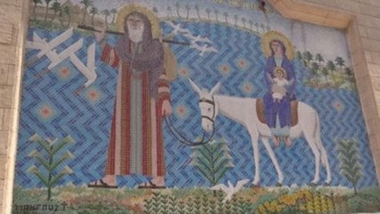 Egipto se encomienda a la Sagrada Familia para resucitar su sector turismo