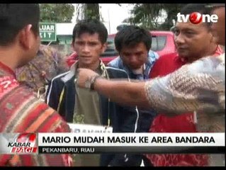 Mario Reka Ulang 19 Adegan Menyusup ke Roda Pesawat