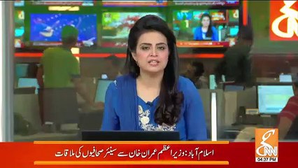 PM Imran Khan Response On France President Call- Hamid Mir