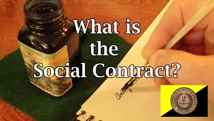 Taxation is Theft and The Social Contract is BS. Get Over It!