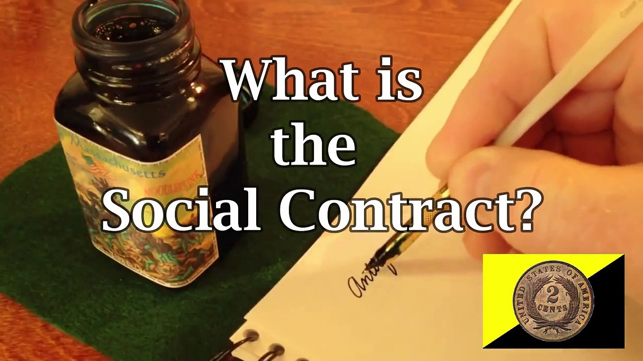 Taxation is Theft and The Social Contract is BS. Get Over It!